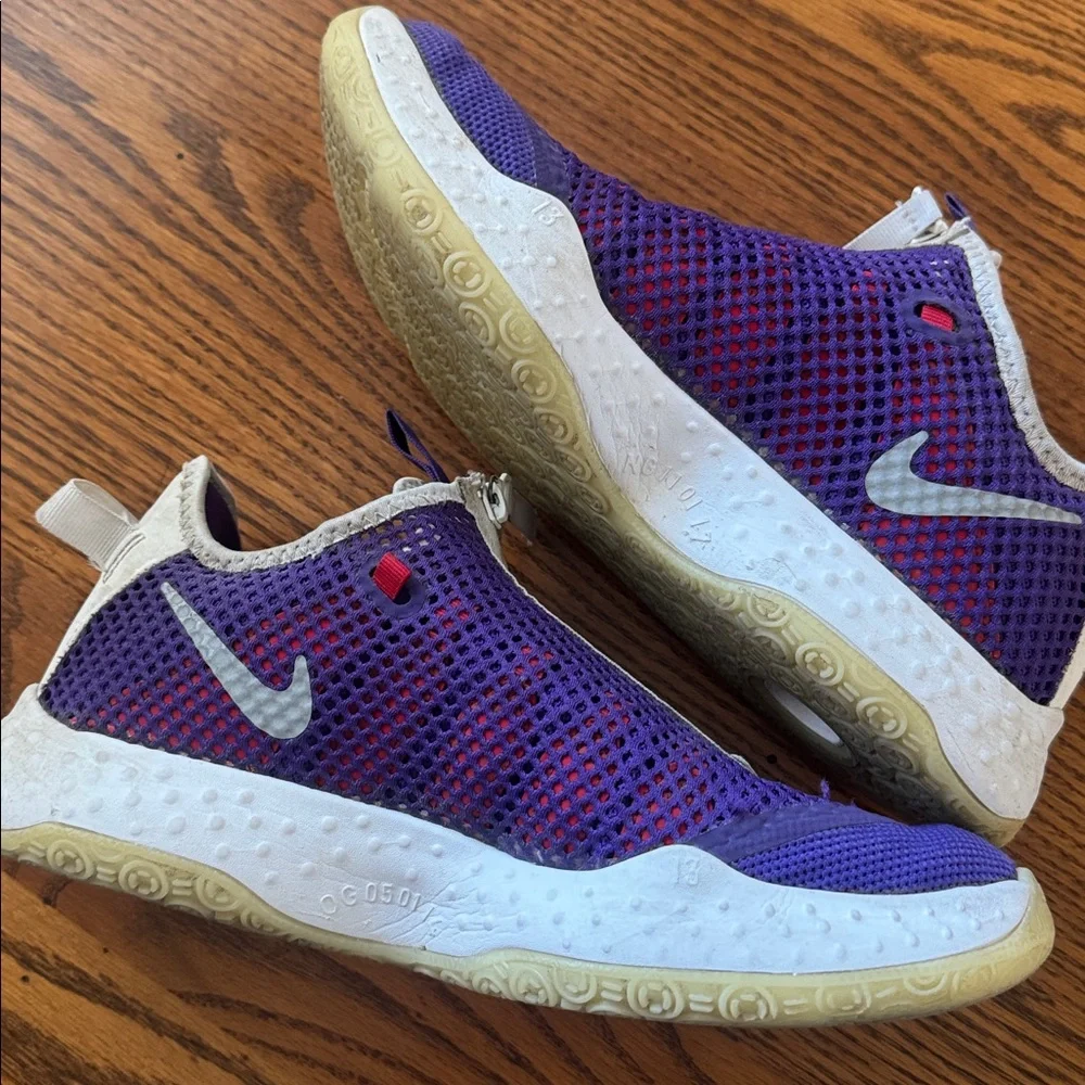 Nike By You Custom Made PG4 Basketball Shoes